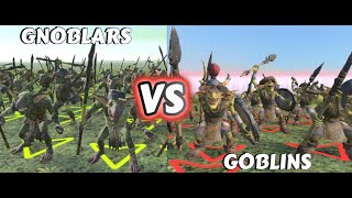 Who Will Win Gnoblars or Goblins in Warhammer Total War 3 [upl. by Ahtanoj88]