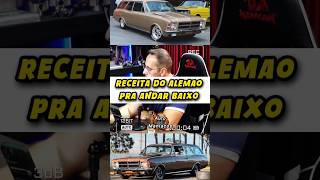 Como rebaixar Opala sem perder muito o conforto by AutosuperBr [upl. by Treblih749]