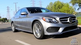 2017 MercedesBenz CClass  Review and Road Test [upl. by Mazonson]