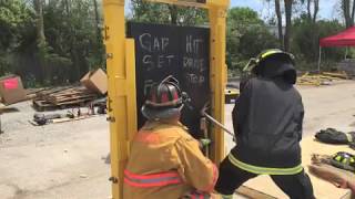 FDIC 2018 Forcible Entry HOT Class [upl. by Rednazxela]