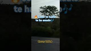 Cantando COMO YO NADIE 💥🎶 cover Yuridia BonJovi musica Shorts 2024 en vivo [upl. by Alveta]