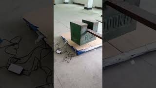 Testing weighing machine with 1000kgs weight [upl. by Ainessej836]