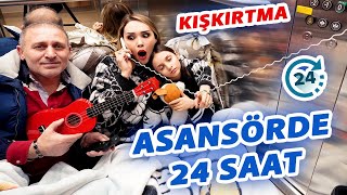 ASANSÖRDE 24 SAAT  KIŞKIRTMA  TANER ÇILDIRDI [upl. by Aamsa]