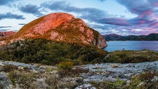 Climbing Adam Ondra amp Iva Vejmolová in Flatanger Norway 2017 [upl. by Turne]