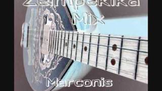 ZEIMPEKIKA MIX by MARCONIS  4 of 5  » NON STOP GREEK MUSIC [upl. by Timofei]