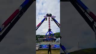 air max Burntisland shows trending funfair fairground ride viral shorts [upl. by Hsreh654]