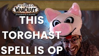 This Torghast spell is OP  Mage Torghast clear no gear required [upl. by Dodwell]