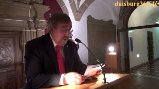 Deutsch  Franzoesischer Tag  Empfang im Rathaus Duisburg 24012014 [upl. by Eisiam]