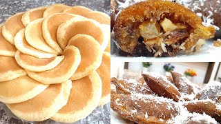 طريقة عمل القطايف الشامية الاصلية😋 مع اسباب نجاحها✅ خطوه بخطوه من اطيب اكلة AlQatayef [upl. by Cloutman]