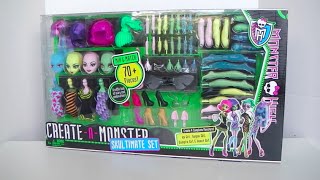 Create A Monster Skultimate Set  Monster High [upl. by Eidur]