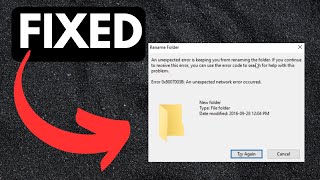 How To Fix Error 0x8007003b On Windows [upl. by Nyliret]