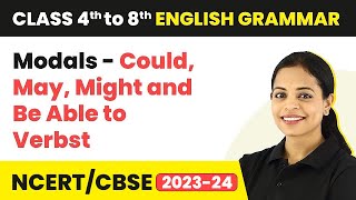 Modals  Could May Might and Be Able to  Verbs  Class 4th to 8th English Grammar [upl. by Attelra]