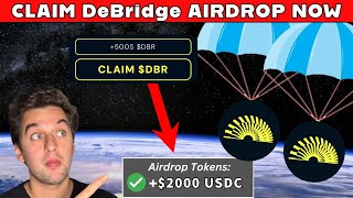 How To CLAIM DeBridge Airdrop NOW  COMPLETE GUIDE [upl. by Palua]