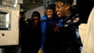 J Hus  Its Crazy Official BTS [upl. by Yanffit276]