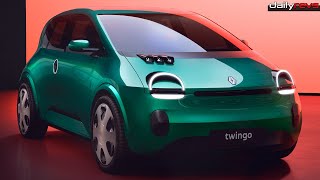 Renault Twingo ETech Electric Prototype  A Perfect Electric City Car [upl. by Mariquilla671]