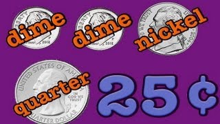 2 Dimes and a Nickel A Money Math Song [upl. by Uird65]