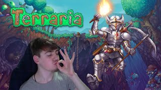 ¡ESTE JUEGO ESTÁ 1010  Terraria [upl. by Htebazileharas]