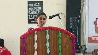 Atmanirbhar Bharat  Speech Competition  Vardhaman College Bijnor [upl. by Alletsyrc]