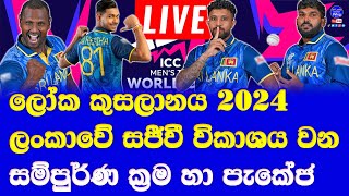 T20 world cup 2024 Live broadcasting local channel details amp packages details in sri lanka [upl. by Matthaus748]