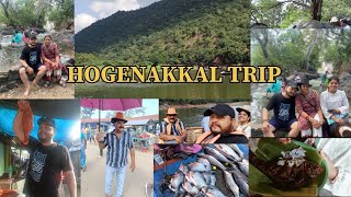 HOGENAKKAL TAMILNADU 🚗🏖️ trip hogenakkalwaterfalls bangaloreexplorer [upl. by Laamak]