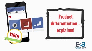 Product differentiation  explained [upl. by Nodab]