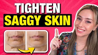 How to Tighten Saggy Skin from a Dermatologist  Dr Shereene Idriss [upl. by Errised670]