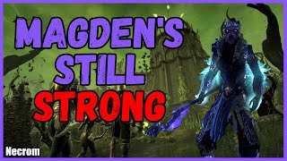 ESO PvP  MagDen Still Meta For Necrom Necrom Chapter [upl. by Llertak]