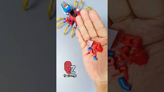 Mini Figure SpiderMan and Robot Spider Lego Unofficial toys bricks blocks lego puzzle shorts [upl. by Stead]