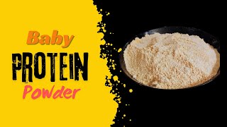 Home made baby protein powder  malayalam reels youtubeshorts baby babyfood recipe [upl. by Zoba]