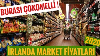 İRLANDA MARKET FİYATLARI BURASI ÇOKOMELLİ [upl. by Nola622]