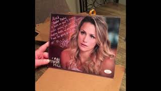 Shantel VanSanten Autograph Unboxing ❤️🔥 [upl. by Inohs818]