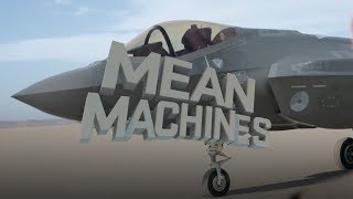 Mean Machines F35  Gevechtsvliegtuig [upl. by Kylila]