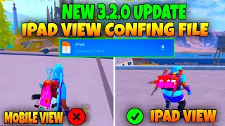 How To Get iPad View In Pubg Mobile 32  iPad View In Pubg Mobile 32  iPad View [upl. by Imhsar]