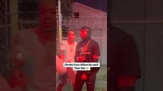 G HERBO SCARED HE MIGHT BE VONOFF1700 OPP gherbo vonoff1700 lildurk viral shorts fyp rap [upl. by Nakeber]