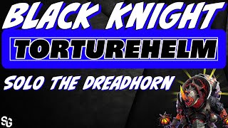 Black Knight amp torturehelm solo Bommal Dreadhorn RAID SHADOW LEGENDS [upl. by Jara]