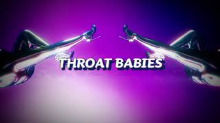 BRS Kash  Throat Baby Remix ft dababy and CityGirls Official Lyric Video [upl. by Kohn]