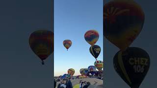 Ballon Festival balloon festival beautiful colors [upl. by Anelyak]