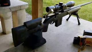 Savage 12 FV 65 creedmoor custom build [upl. by Berry]