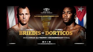 Briedis vs Dorticos  WBSS Cruiserweight Final  Full Fight [upl. by Cairistiona]