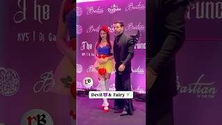 Rithvikk Dhanjani in Devil amp Krystle Dsouza in Fairy avatar bollywood newsong music fairy devil [upl. by Nner683]