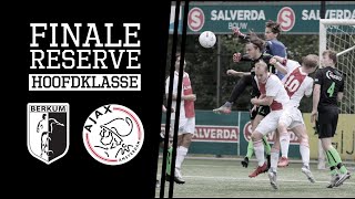 FINALE  Berkum 2  AFC Ajax 2 [upl. by Milena72]