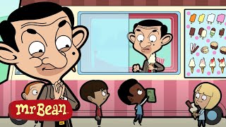 Mr Bean The Ice Cream Man  Mr Bean Animated Season 2  Full Episodes  Mr Bean Cartoons [upl. by Ayoj882]