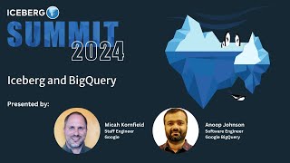 Iceberg and BigQuery Google [upl. by Neiht427]