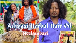 Adivasi Hair Oil Review Aadivasi hair oil K COMPANY [upl. by Alilad]