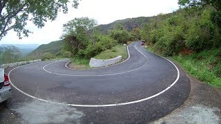 Ooty to masinagudi 36 hairpin bends road ooty to Mysore shot on eken H9R [upl. by Ross]