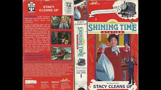 Shining Time Station  Stacy Cleans Up 1994 VHS [upl. by O'Kelly]