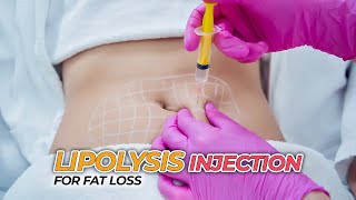 Lipolysis Injections For Fat Loss  Working amp Result [upl. by Norrabal]