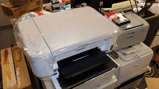 How to change Ink cartridge in Canon PIXMA MG3650 [upl. by Klug]