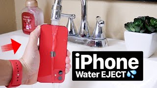 iPhone Water Eject  Remove Water from iPhone speakers [upl. by Anerol]