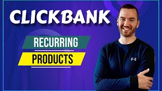 Clickbank Recurring Products Recurring Income Affiliate Programs [upl. by Egap]